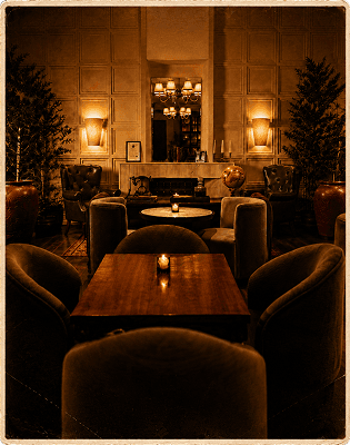 The Residence interior mobile